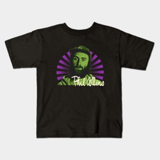 Phil Collins Youth Fan Art Design Kids T-Shirt